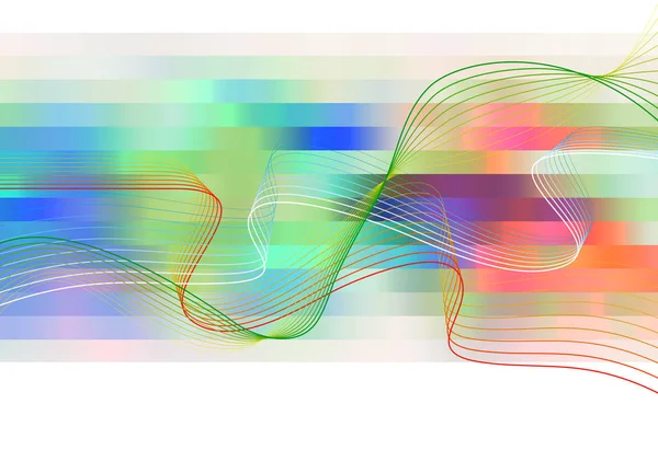 Hatları ile soyut fütüristik modern arka plan