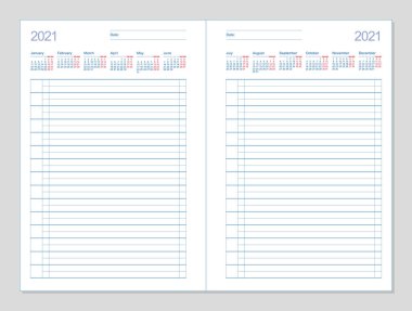 Tarih kitabı 2021. Günlük 2021. Günlük planlayıcı 2021