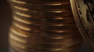 Cripto Para Birimi Bitcoin Sikke Spin