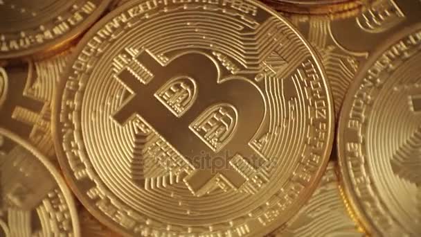 Ψηφιακό νόμισμα Bitcoin — Αρχείο Βίντεο