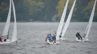 Yelkenli tekne yelkenli Yatçılık sandal yarış