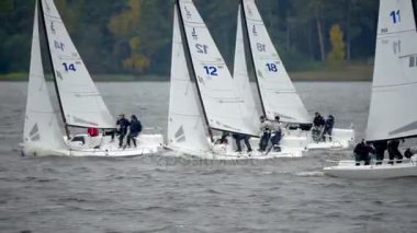 Yelkenli tekne yelkenli Yatçılık sandal yarış