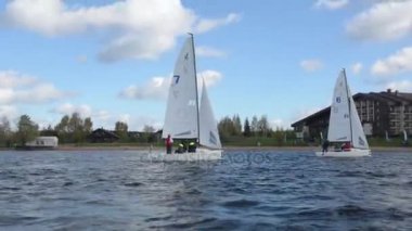 Yelkenli tekne yelkenli Yatçılık sandal yarış