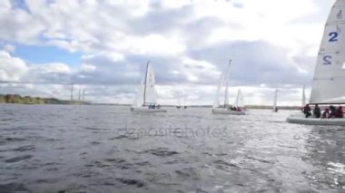 Yelkenli tekne yelkenli Yatçılık sandal yarış