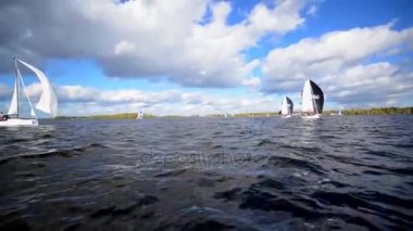 Yelkenli tekne yelkenli Yatçılık sandal yarış