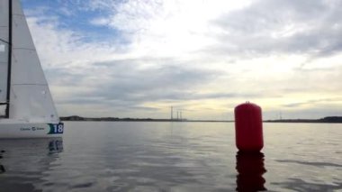 Yelkenli tekne yelkenli Yatçılık sandal yarış