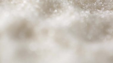 Beyaz şeker makro tam Hd