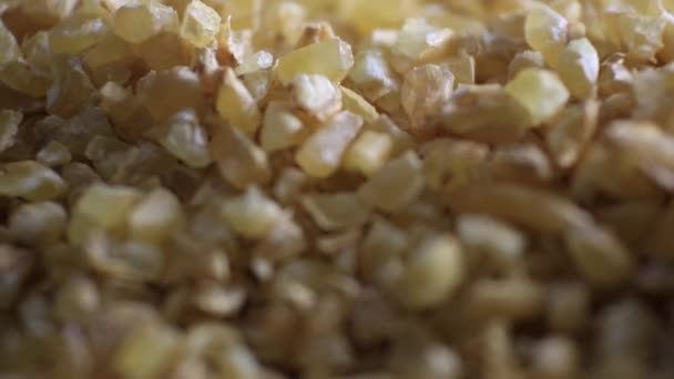 粒小麦。农业、 粒子 — 图库视频影像