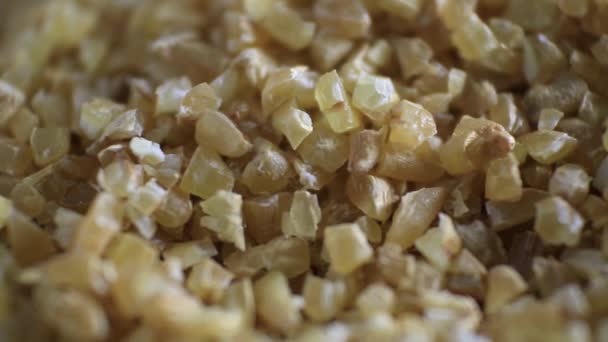 Du grain de blé. Agriculture, particules — Video