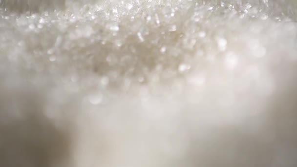 Macro au sucre blanc Full HD 