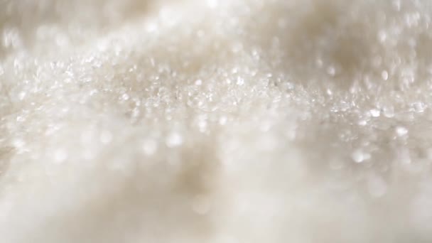 Macro au sucre blanc Full HD 