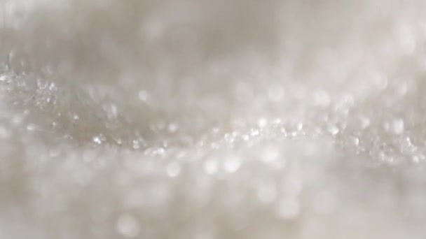 Macro au sucre blanc Full HD 