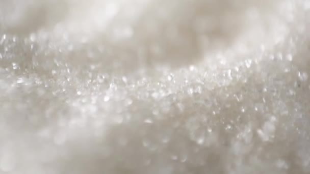 Macro au sucre blanc Full HD 
