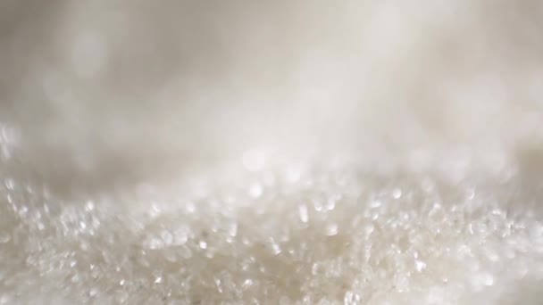 Macro au sucre blanc Full HD 