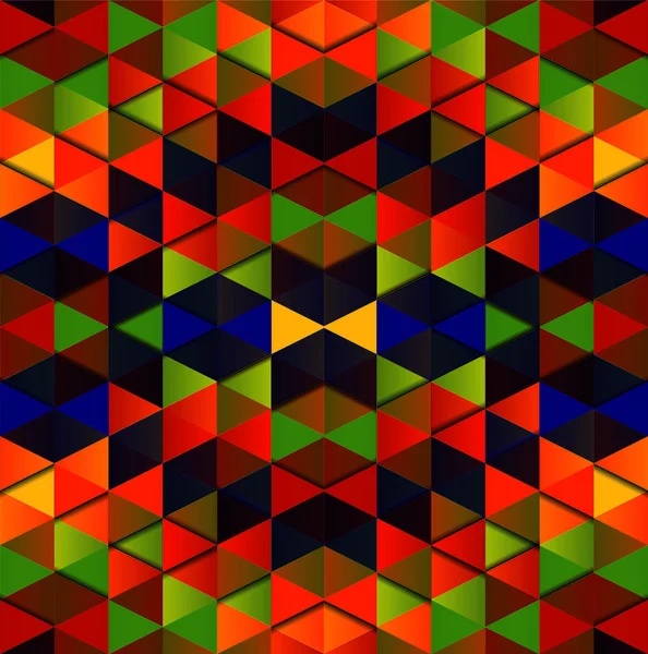 Üçgen arka plan. Modern desen.