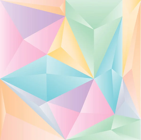 soyut üçgen arkaplan. 