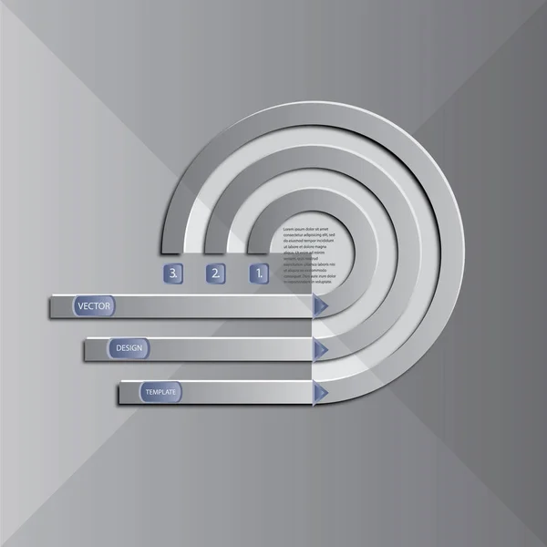 Arka plan. Sunum, istatistik veya iş için vektör iş şablonu. Creative Infographic konsepti.