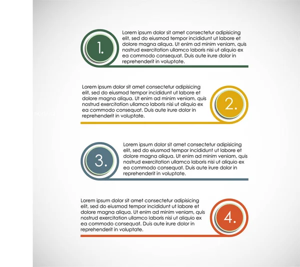 Arka plan. Sunum, istatistik veya iş için vektör iş şablonu. Creative Infographic konsepti.