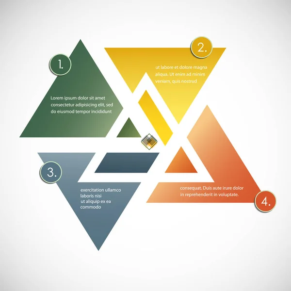 Arka plan. Sunum, istatistik veya iş için vektör iş şablonu. Creative Infographic konsepti.