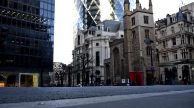 Panorama cam modern gökdelen.