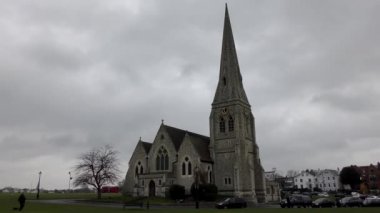 Londra'daki eski kilise. 