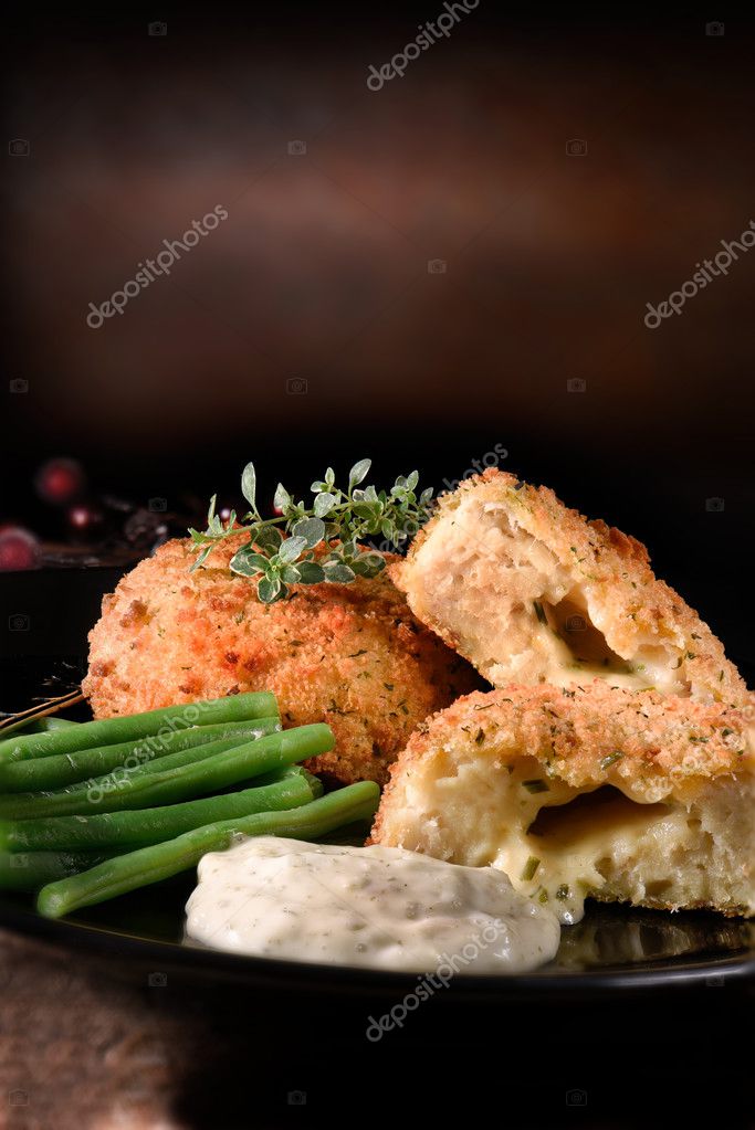 Smoked Haddock Fish Cakes Stock Photo by ©CogentMarketing 127651682