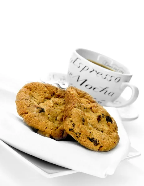 Oat and Raisin Cookies — Stock Photo, Image