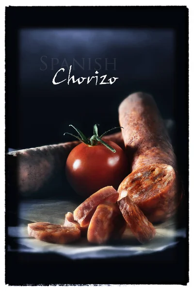 Spaanse Chorizo Ii — Stockfoto
