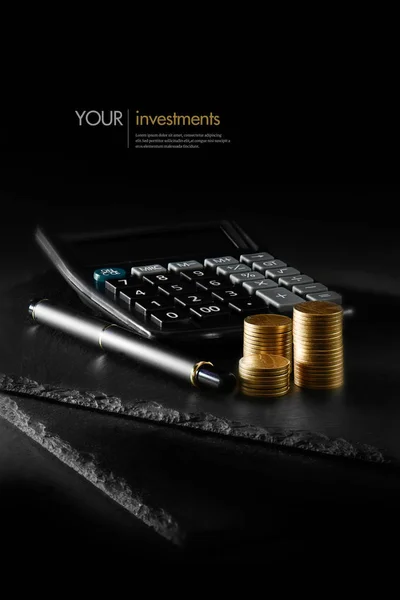 Ihre Investitionen ii — Stockfoto