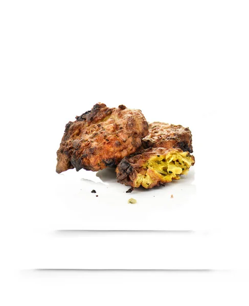 Indian Onion Bhajis — Stock Photo, Image