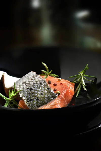 Filetes de salmão escocês — Fotografia de Stock