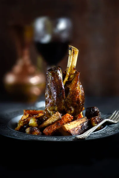 Lamb Shank IV — Stock Photo, Image