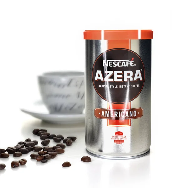Nescafe Azera snabbkaffe — Stockfoto