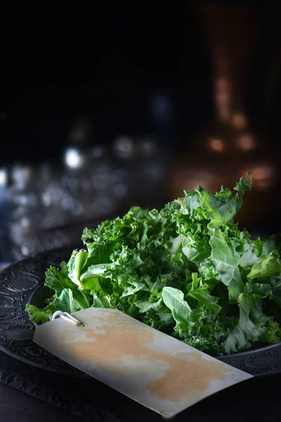 有機ケール野菜 — ストック写真