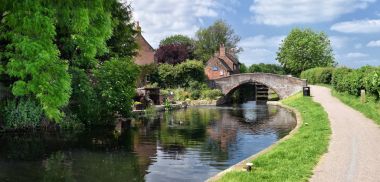 Sandiacre kilit Cottage, Nottinghamshire, İngiltere