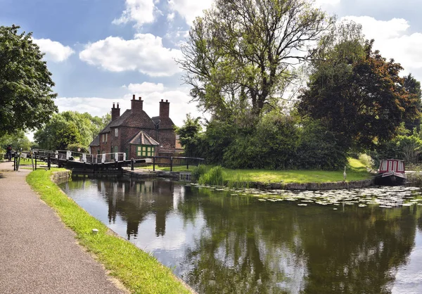 Sandiacre Lock Cottage Iii — Stockfoto