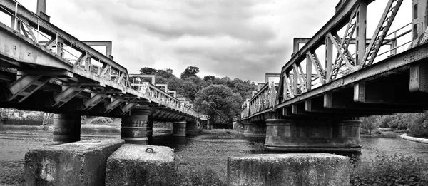 Spoorweg viaduct afbeelding — Stockfoto