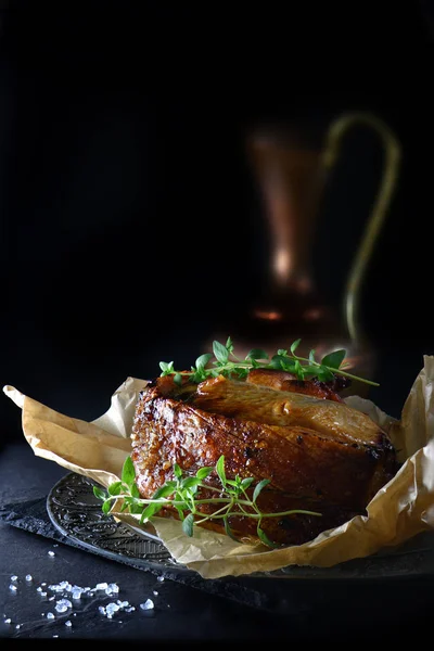 Schweinebraten — Stockfoto