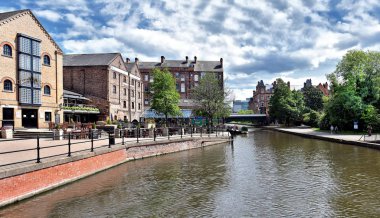 Kale Wharf, Nottingham. İngiltere.