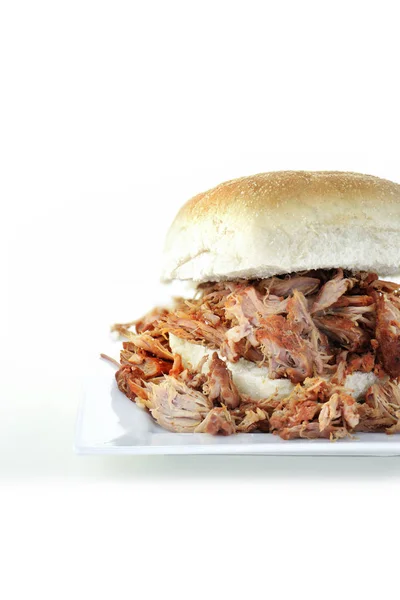 Pulled Pork Roll ii — Stockfoto