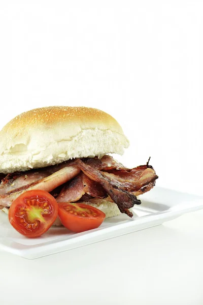 Smoked Bacon Roll — Stock Photo, Image