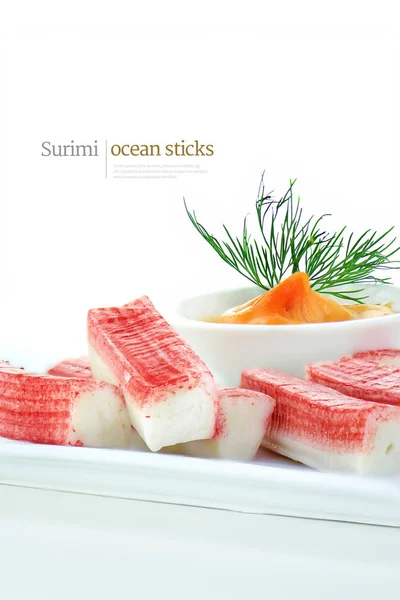 Palitos de surimi océano Ii —  Fotos de Stock