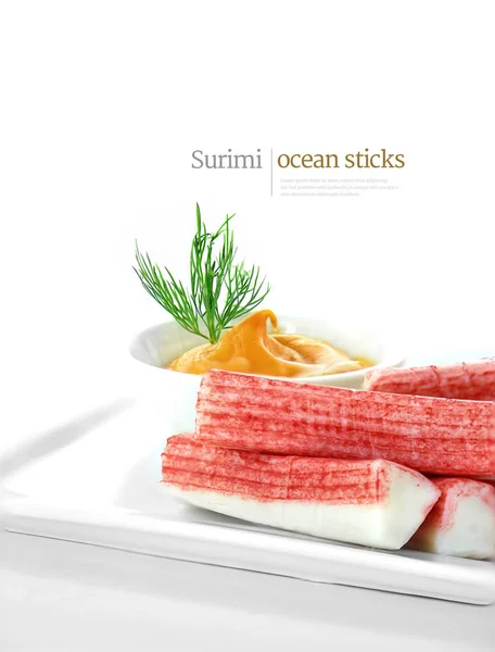 Surimi Ocean Sticks V — Stock Photo, Image