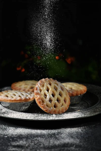Festive Mince Pies — Stock Photo, Image