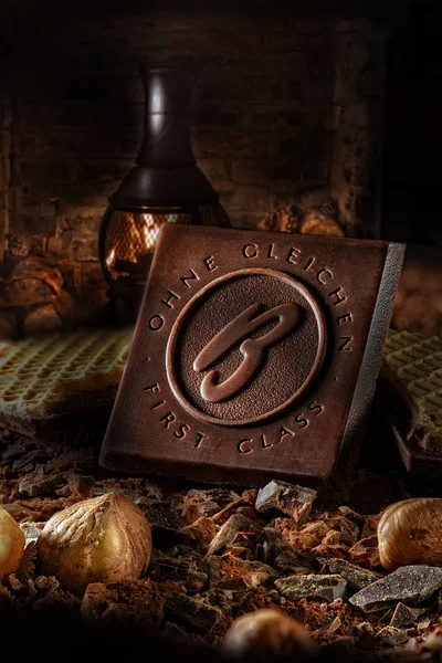 Biscoitos de Chocolate Choco Leibniz — Fotografia de Stock