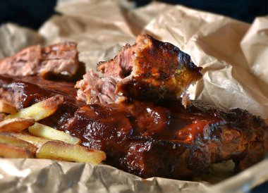 Barbekü Domuz kaburga