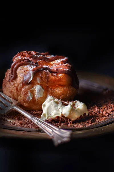 Belgium Chocolate Choux II — Stock Photo, Image