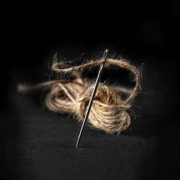 Needle and Twine II — Stock Photo, Image