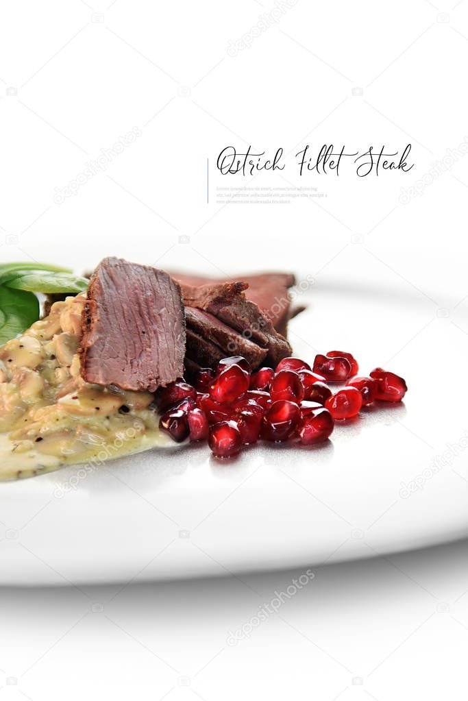 Ostrich Fillet Steak II