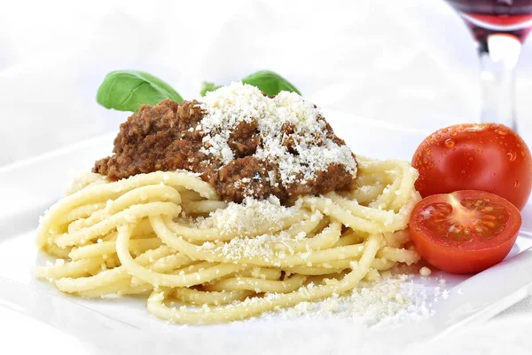 İtalyan spagetti Bolognese III — Stok fotoğraf
